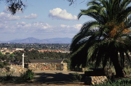 La Jolla Vista View: general view to the southeast