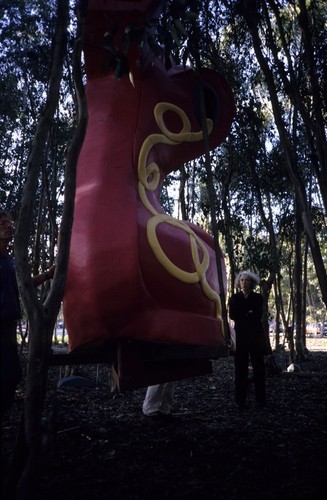 Red Shoe: installation