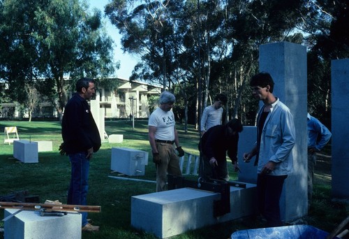 La Jolla Project: installation