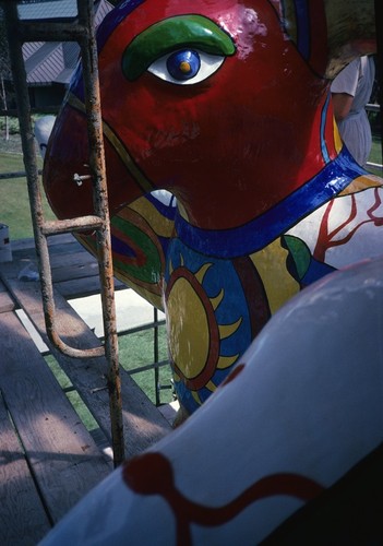 Sun God: restoration, 1992