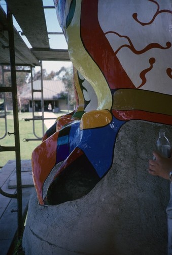 Sun God: restoration, 1992