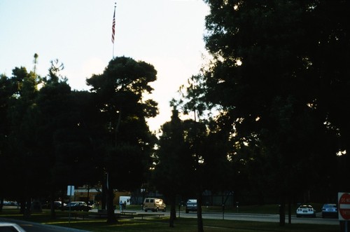 Untitled (proposed site): general view looking southwest