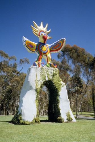 Sun God: front view