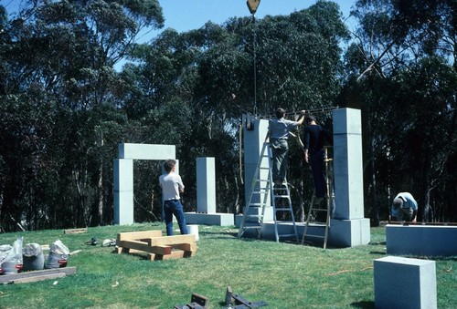 La Jolla Project: installation