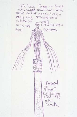 Standing: proposal drawing