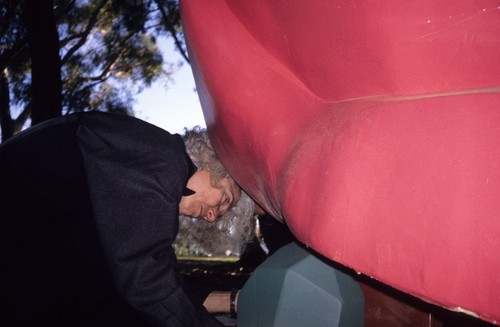 Red Shoe: installation