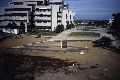 Snake Path: construction view: completed, before landscaping