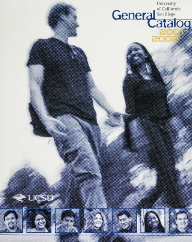 UC San Diego General Catalog, 2001-2002