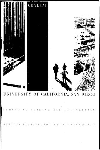 UC San Diego General Catalog, 1963-1964