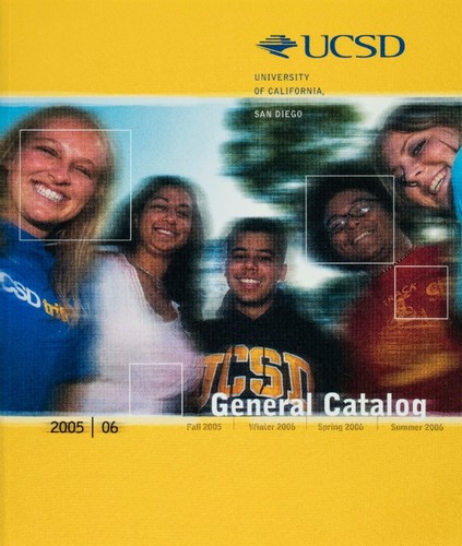 UC San Diego General Catalog, 2005-2006