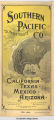 Southern Pacific Co. "Sunset Route": California, Texas, Mexico, Arizona