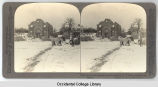 First Town Captured from Germans by U.S. Troops, Bonosches, France