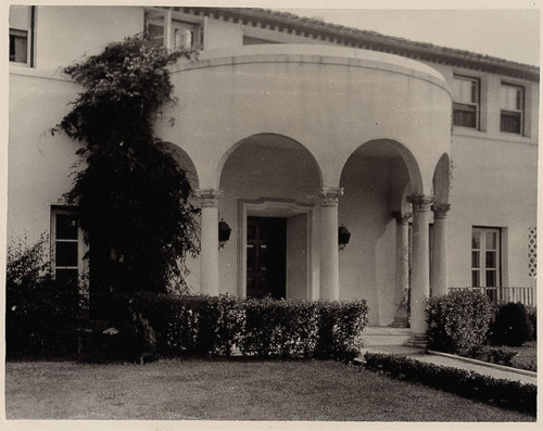 Erdman Hall - Main entrance