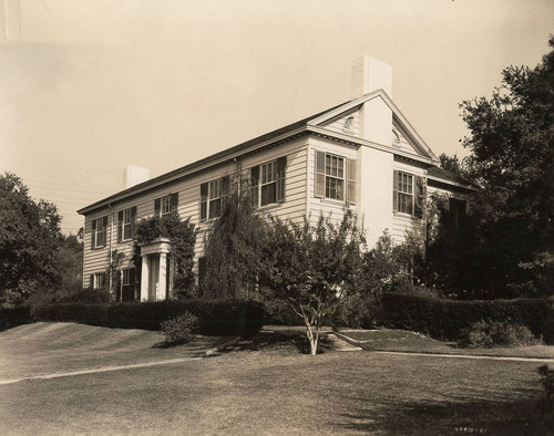 President's House - General view