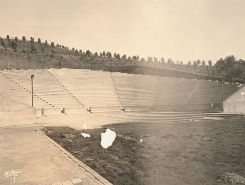 Bird Hillside 'Greek' Theatre - Towards east