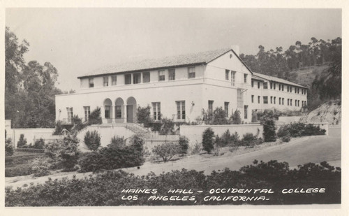 Haines Hall - General view from south-west