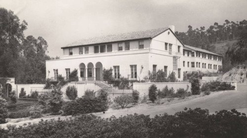 Haines Hall - General view from south-west