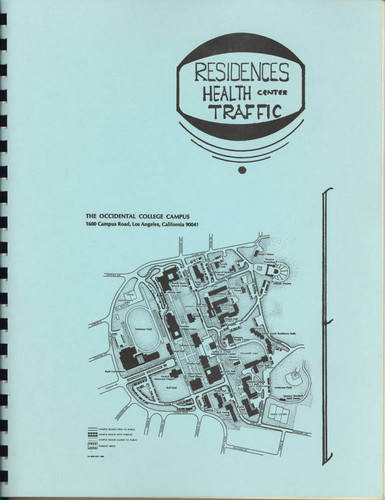 Campus Map, 1969