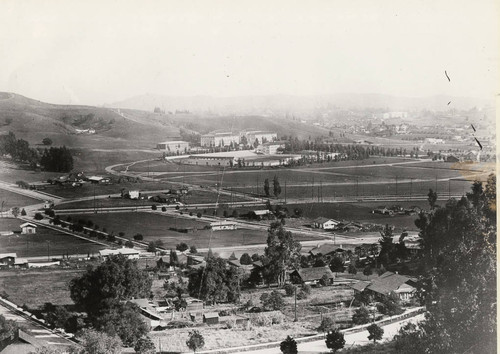 Campus View from 1918