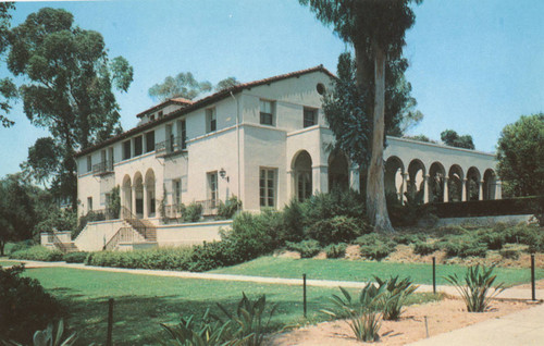 Bertha Harton Orr Hall - General view