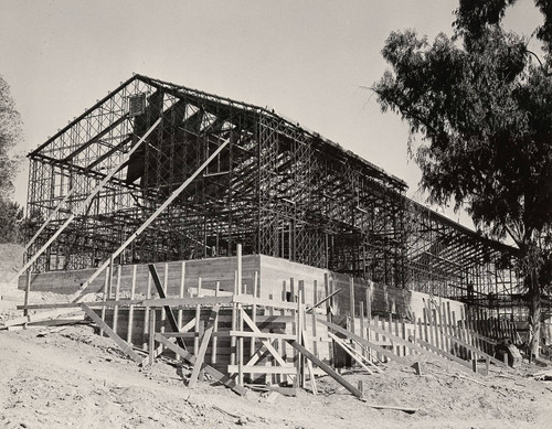Wylie Hall - Construction photo