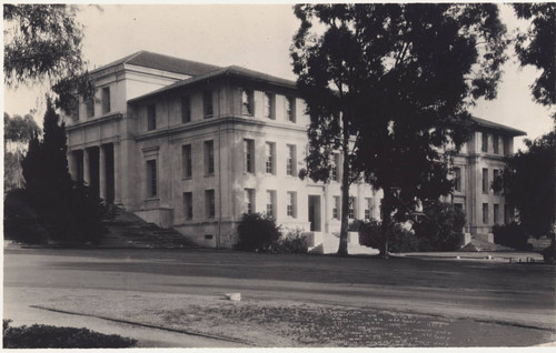 Fowler Hall - From north-west