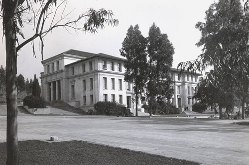 Fowler Hall - From north-west