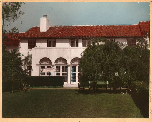 Erdman Hall - South sunporch