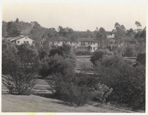 Bertha Harton Orr Hall - General view from near Booth Hall