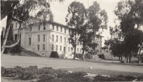 Fowler Hall - From north-west