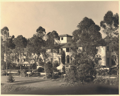 Bertha Harton Orr Hall - General view