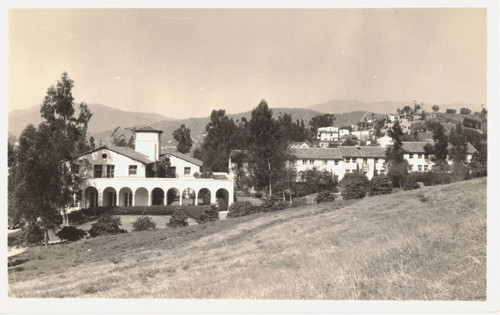 Bertha Harton Orr Hall - General view from south w/Erdman