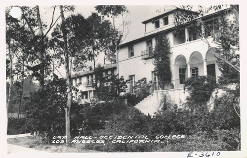 Bertha Harton Orr Hall - General view