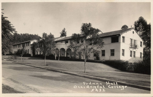 Erdman Hall - General view