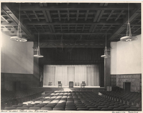 Belle Wilber Thorne Hall - Interior