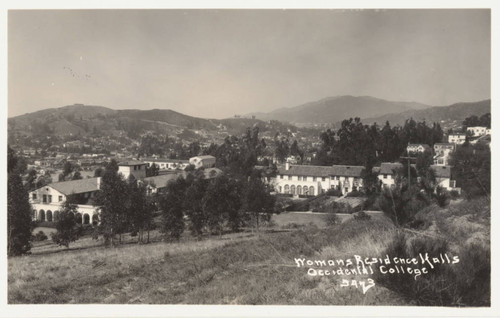 Bertha Harton Orr Hall - General view from south-east w/Erdman