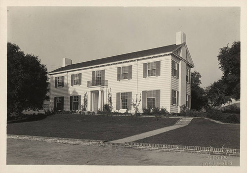 President's House - General view