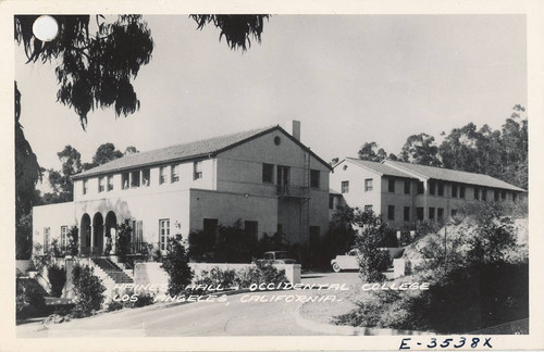 Haines Hall - General view from south-west