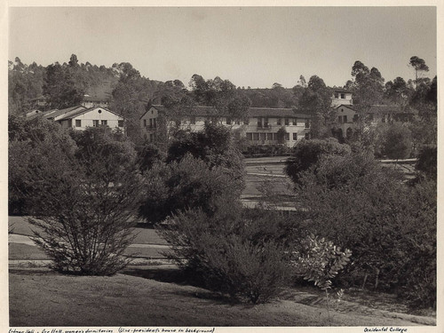 Bertha Harton Orr Hall - From west