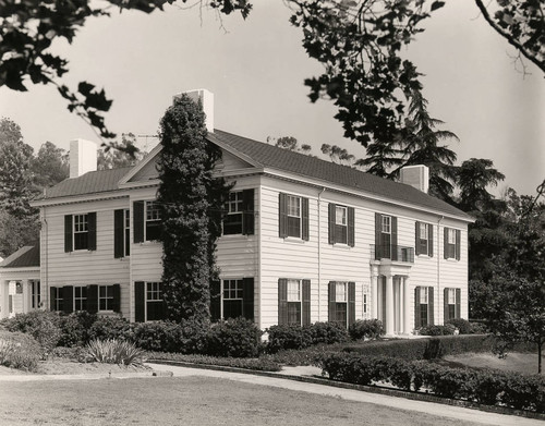 President's House - General view