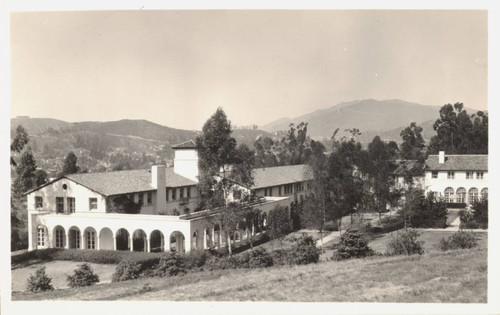 Bertha Harton Orr Hall - General view of rear