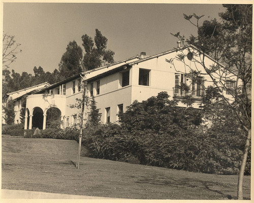 Erdman Hall - General view from west