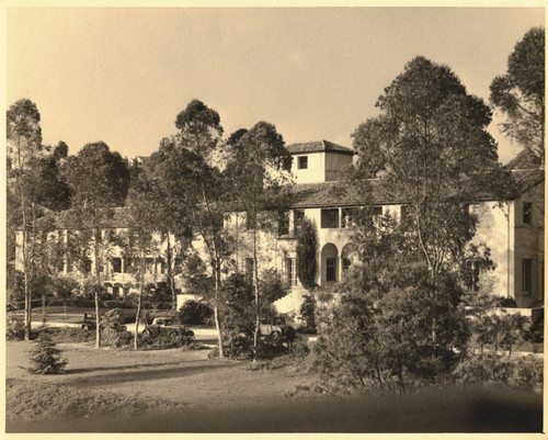 Bertha Harton Orr Hall - General view