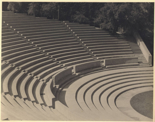 Bird Hillside 'Greek' Theatre - Seating