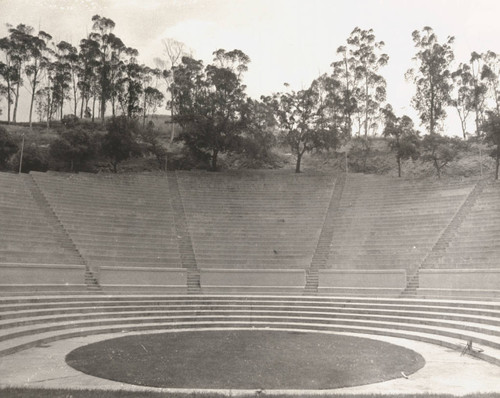 Bird Hillside 'Greek' Theatre - Seating viewed from stage