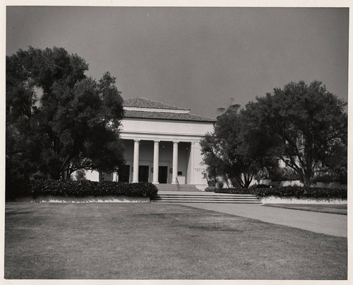 Belle Wilber Thorne Hall - General view