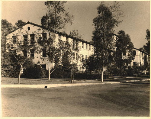 Bertha Harton Orr Hall - General view from north-west