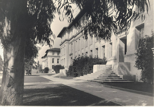 Fowler Hall - From south-west