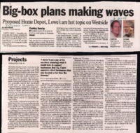 Big-box plans making waves