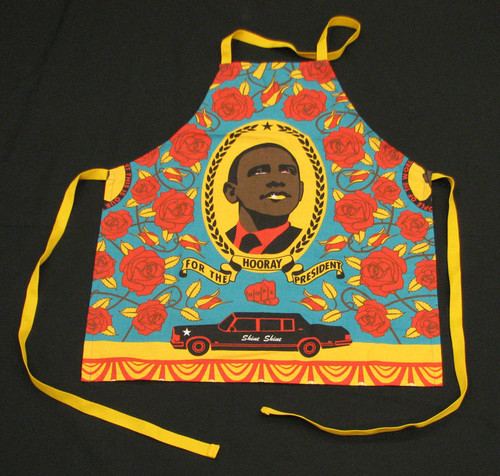 Barack Obama ""Hooray for the President"" Apron